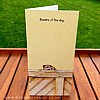 Gate - Beware of the Dog Fun Dog Lover Card